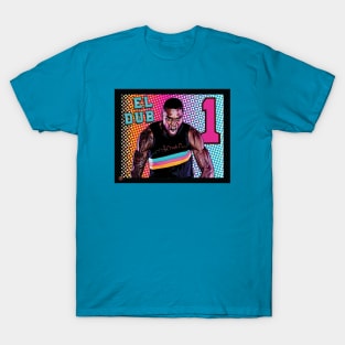 Lonnie "El Dub" Walker IV -San Antonio Spurs T-Shirt